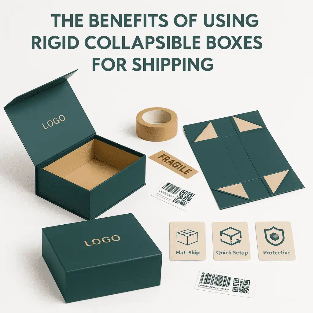 The Benefits of Using Rigid Collapsible Boxes for Shipping